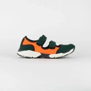 Marni Velcro Color Block Sneakers